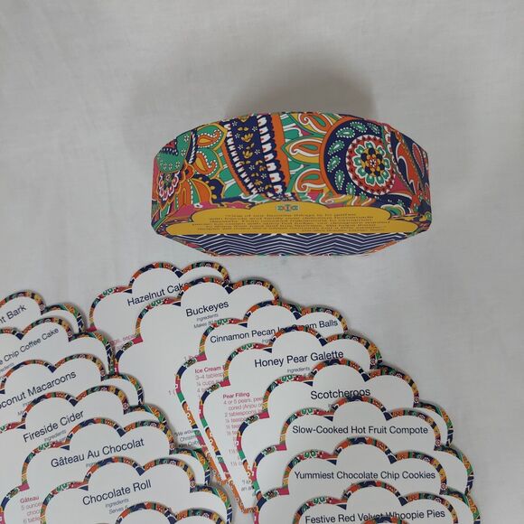 Vera Bradley How Sweet It Is 20 Dessert Recipes Boxed Cards By The Design Team - Picture 7 of 10